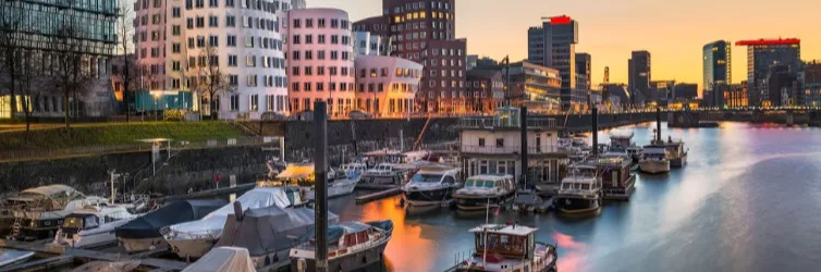 De beste hotels en restaurants in Düsseldorf